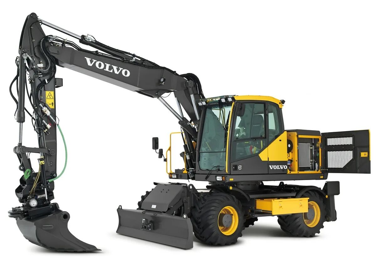 Экскаватор volvo ew60c с гидромолотом. Volvo ewr150e. Caterpillar m322c. Колёсный миниэксковатор samsung. Wheel excavator.