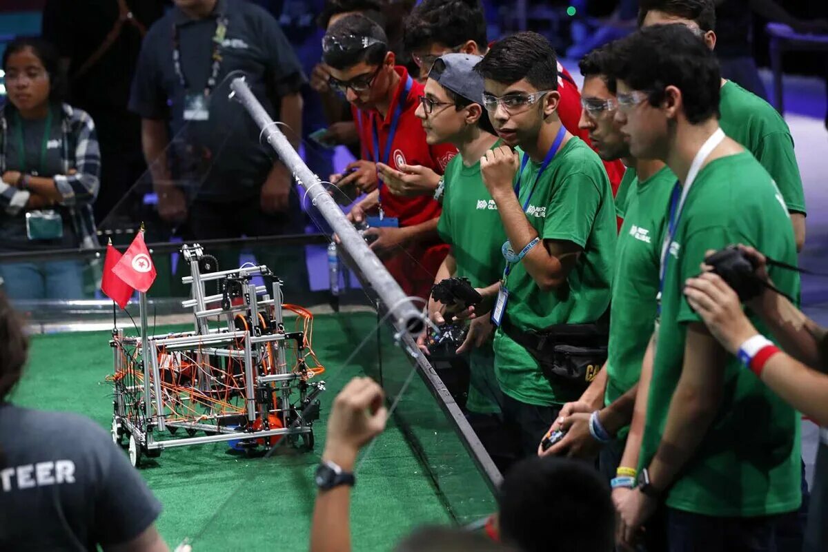 First Robotics Challenge. First Global Challenge. Global Competition. First global