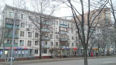 Улица маршала чуйкова москва