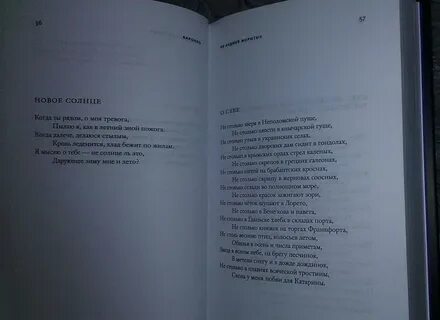 Стихи на польском языке