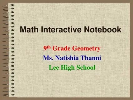 School 9 grade