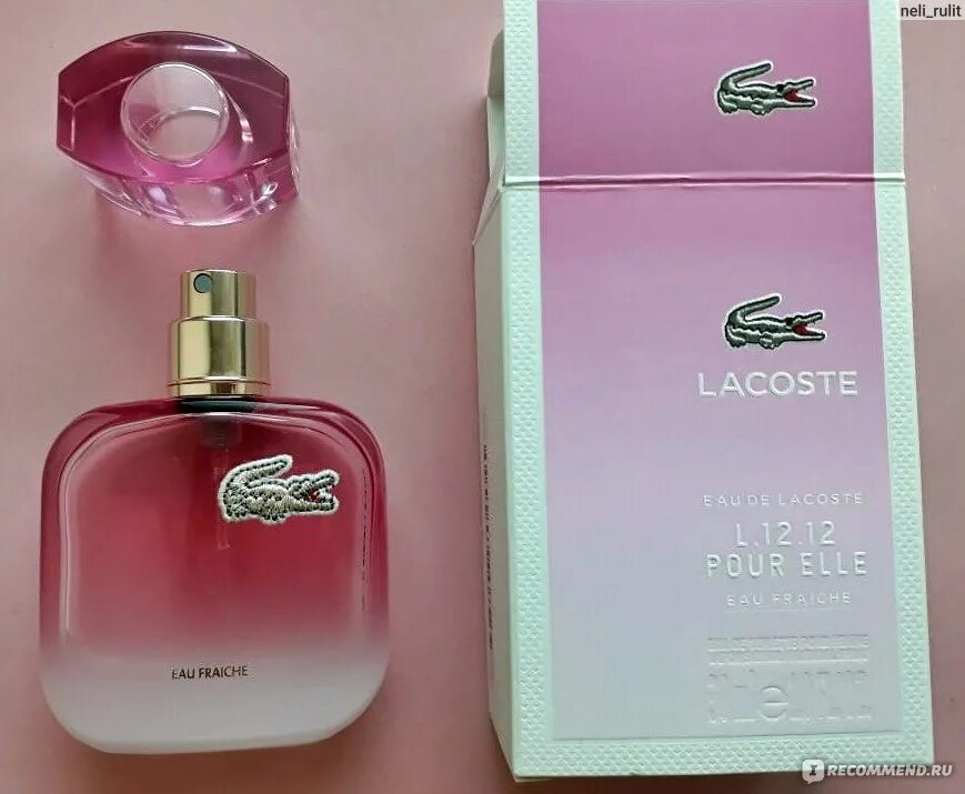 Lacoste духи l 12.12