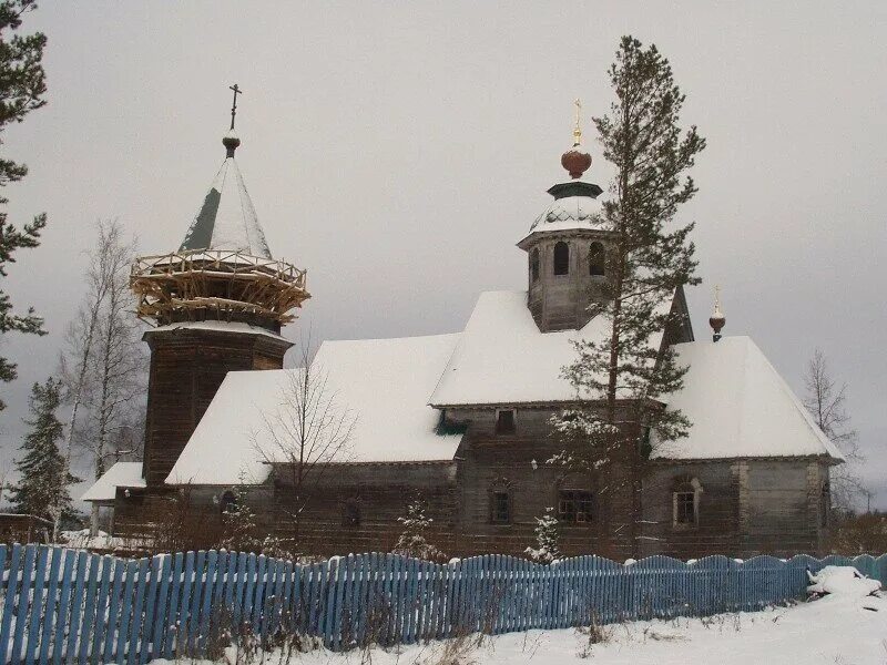 Троицкое нижегородская область фото