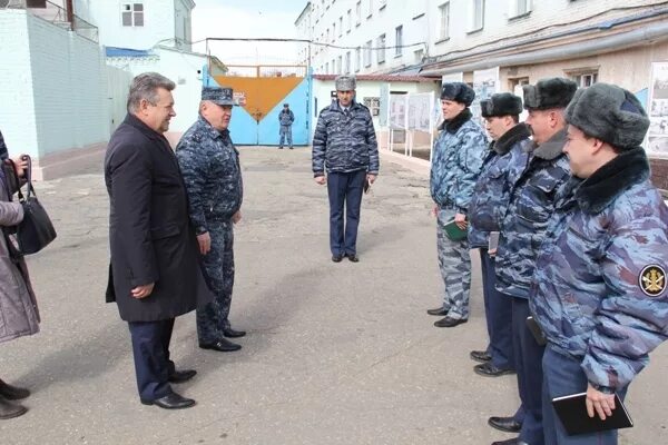 Уфсин 8. Уфсин 8