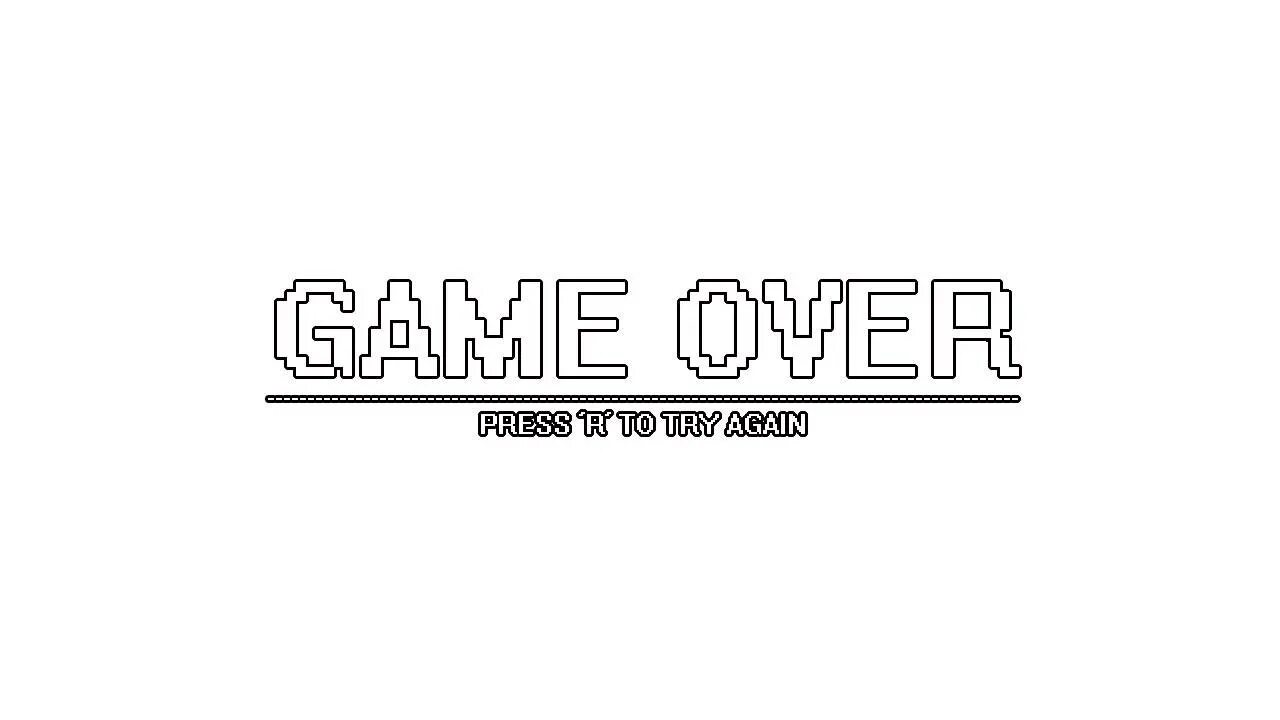 Game over Press r to restart. Press r to restart gif. Press r to restart Hotline. Game over try again. Press to reboot