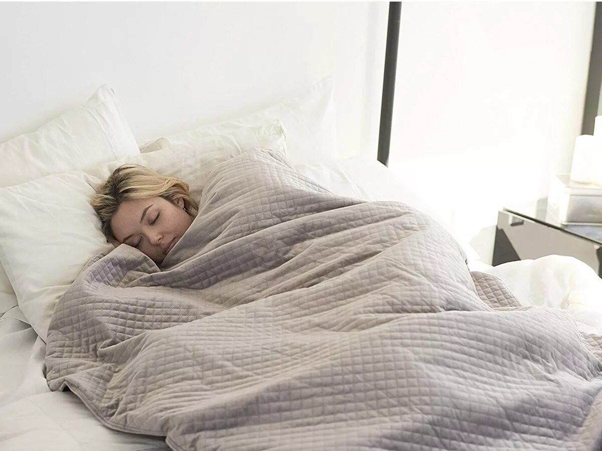 The bed was slept in