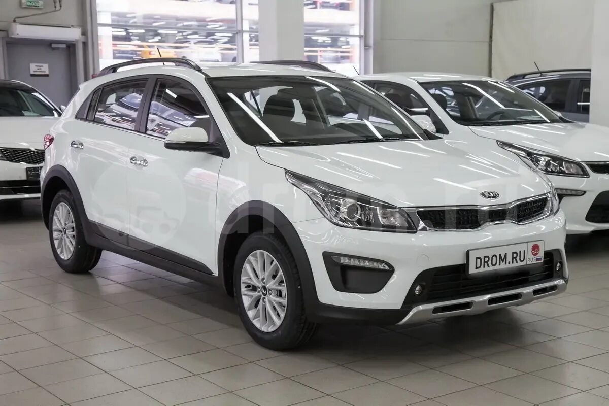 Kia rio x 1.6 at