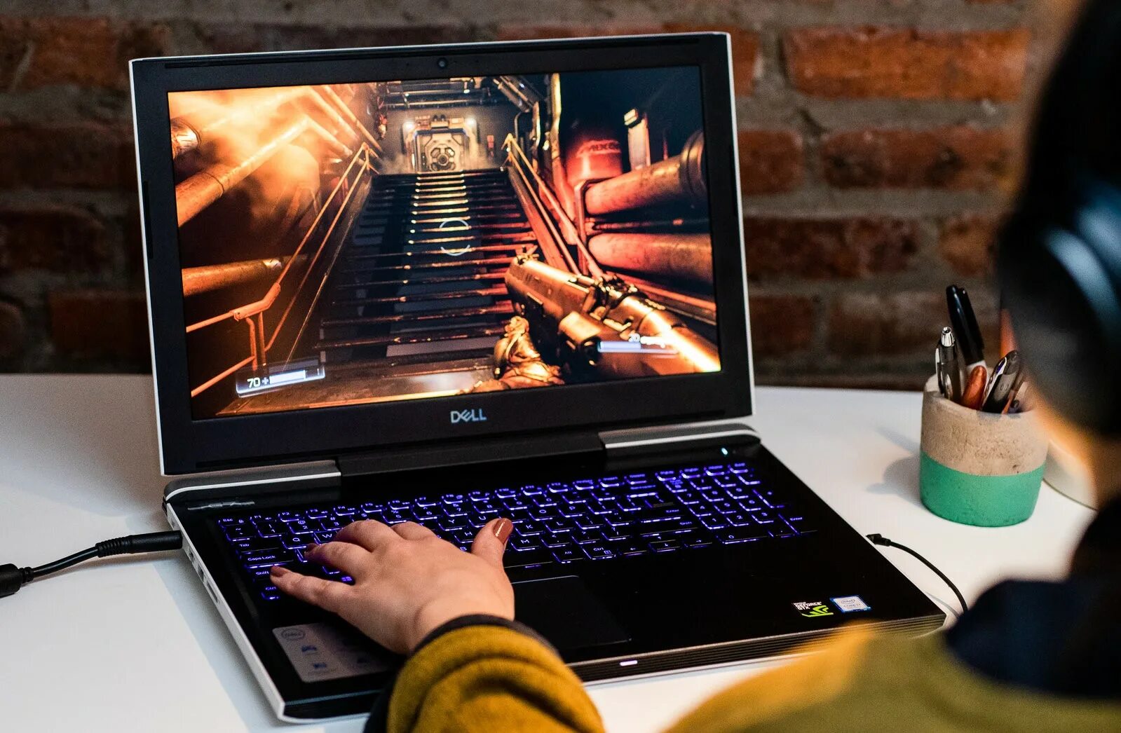 Notebook игра