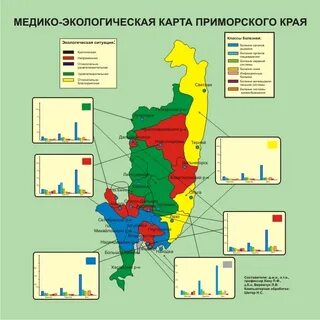 Экология приморского края