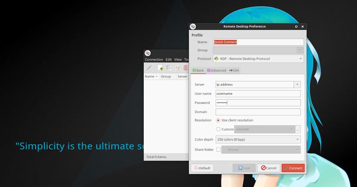 Cara Akses RDP Menggunakan Remmina Di Linux designinte.com
