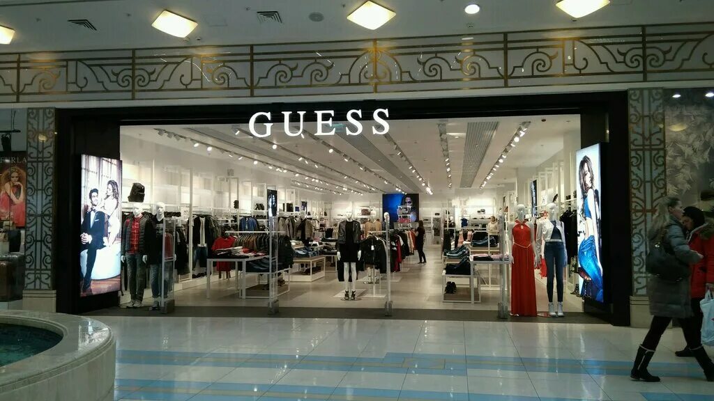 Гесс спб. Guess Европолис. Guess ЦУМ. Магазин guess Омск. Магазин Гесс Войковская.