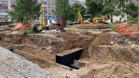 Благоустройство земляных работ