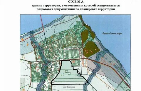 Границы пос