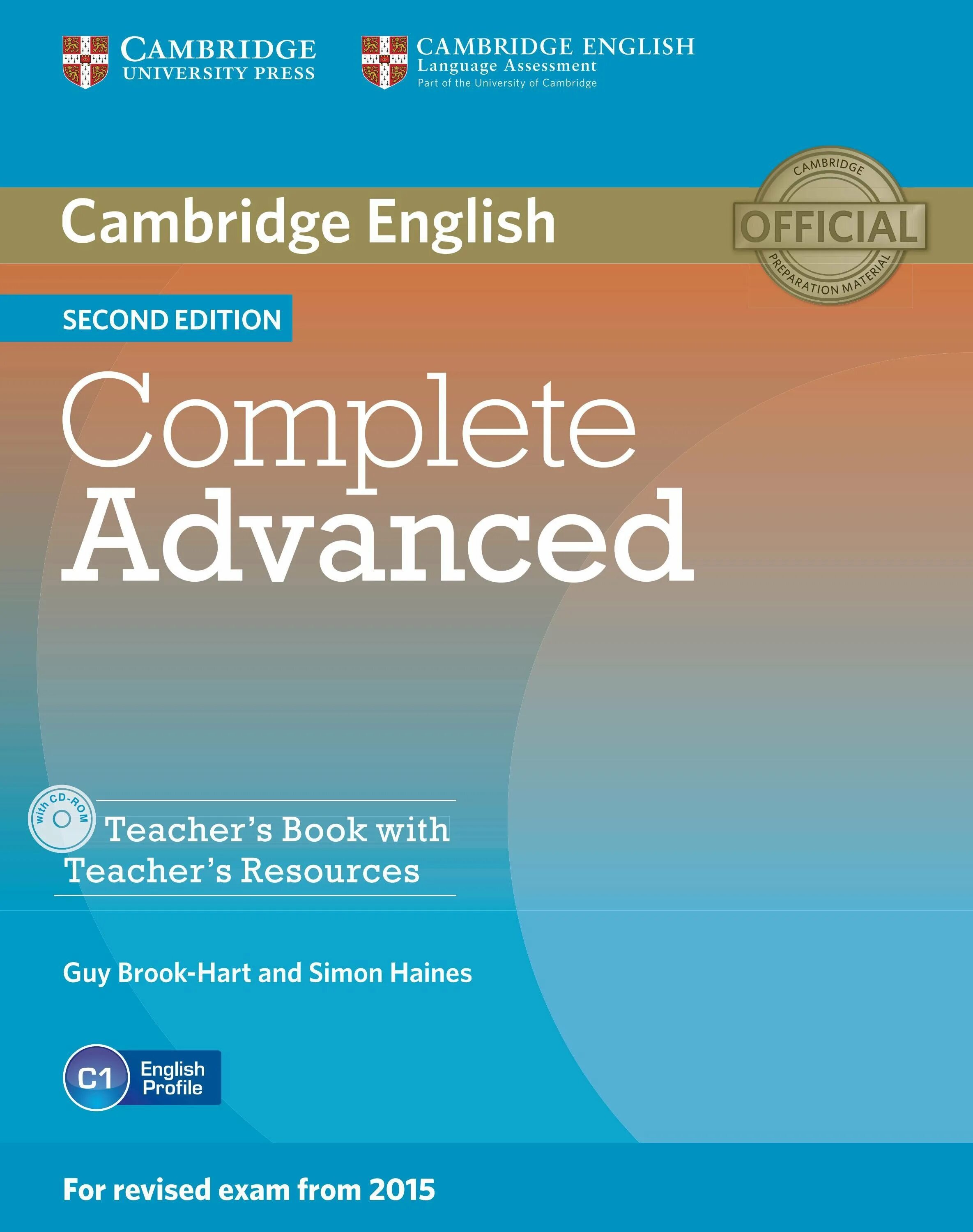 Cambridge teachers book