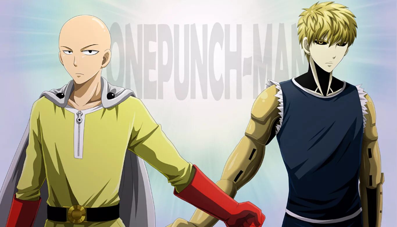 Ванпанчмен анилибрия. Ванпанчмен Сайтама. Ванпанчмен / one Punch man. Генос Ванпанчмен.