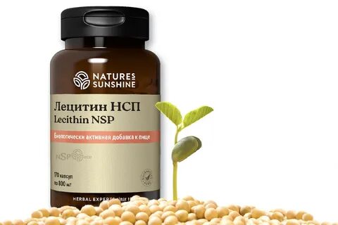 Лецитин нсп капсулы
