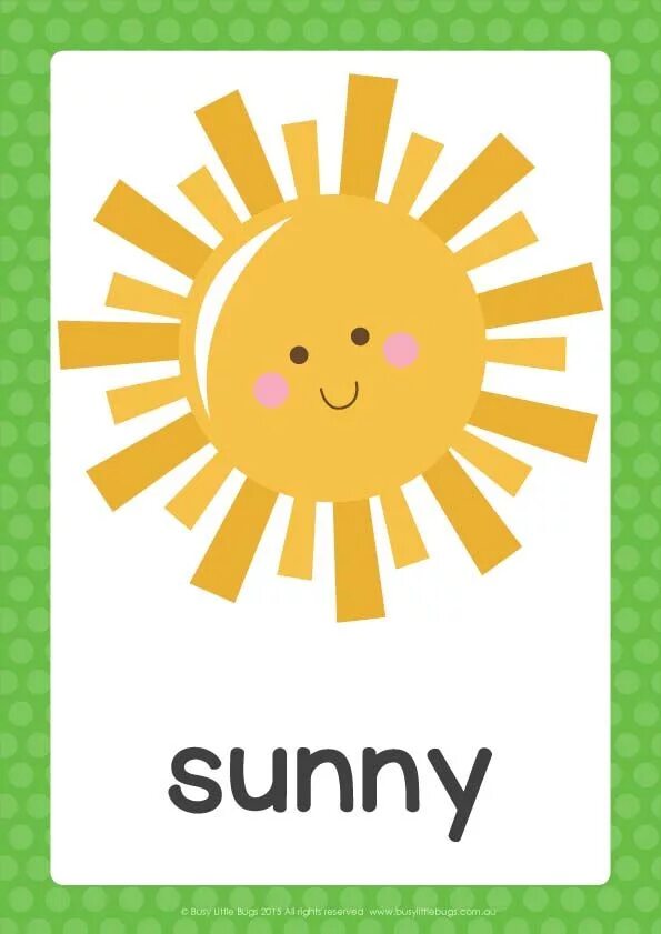 Как будет по английски солнечно. Карточки для детей Sunny. Солнечно карточка по английскому. Солнечно на английском. Карточка its Sunny.