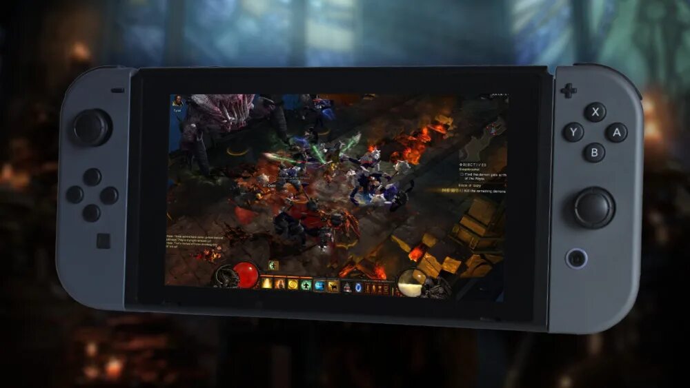 Diablo 2 resurrected nintendo switch. Diablo 3 nintendo switch. Diablo на nintendo switch. Nintendo switch diablo edition. Diablo на нинтендо.
