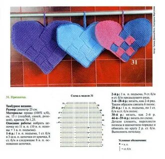 Описание прихватки
