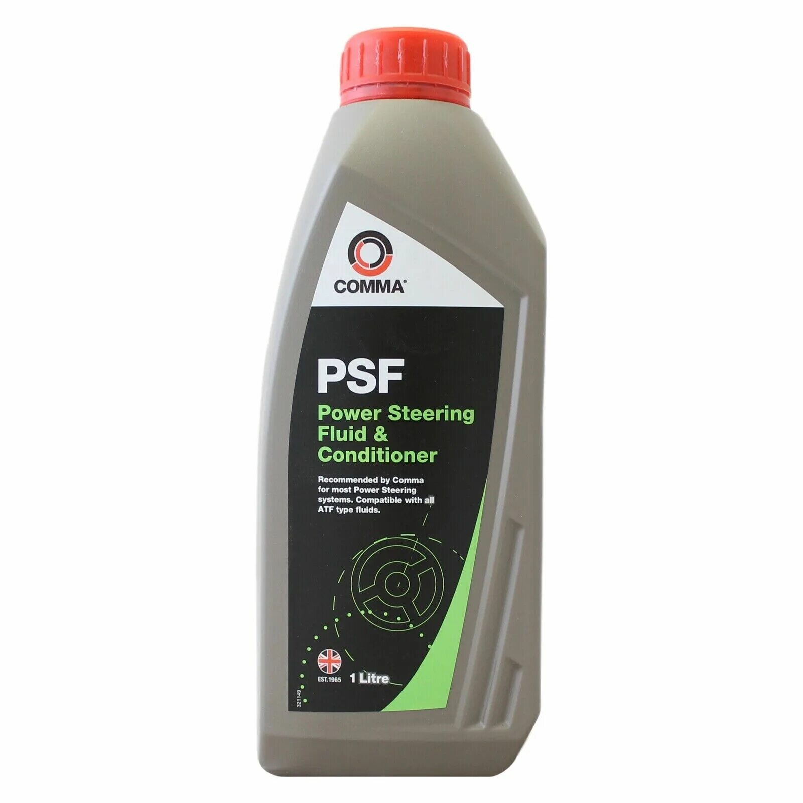 Condition fluid. Condition fluid