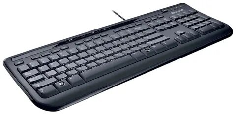 Wired keyboard