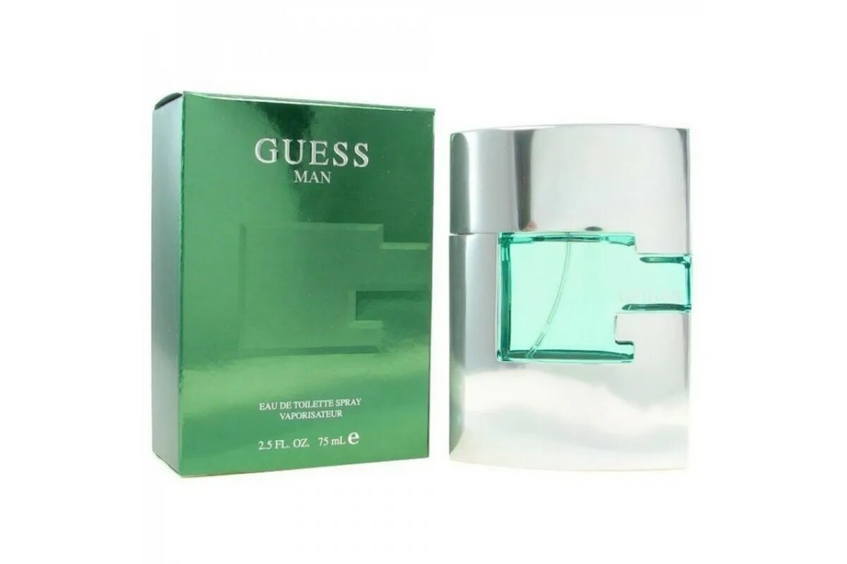 Guess man parfume. Туалетные духи guess 75 мл.. Guess for men зелёный. Guess туалетная вода мужская. Guess вода мужская