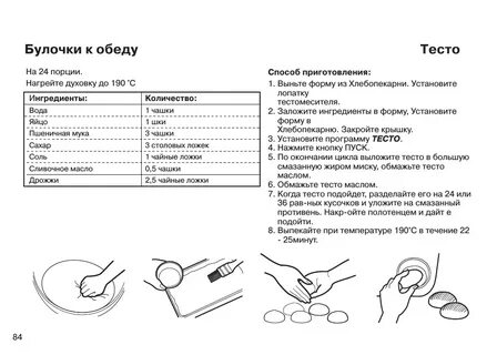 Тест для пиццы в хлебопечке рецепт