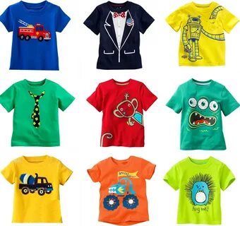 T shirt для мальчиков