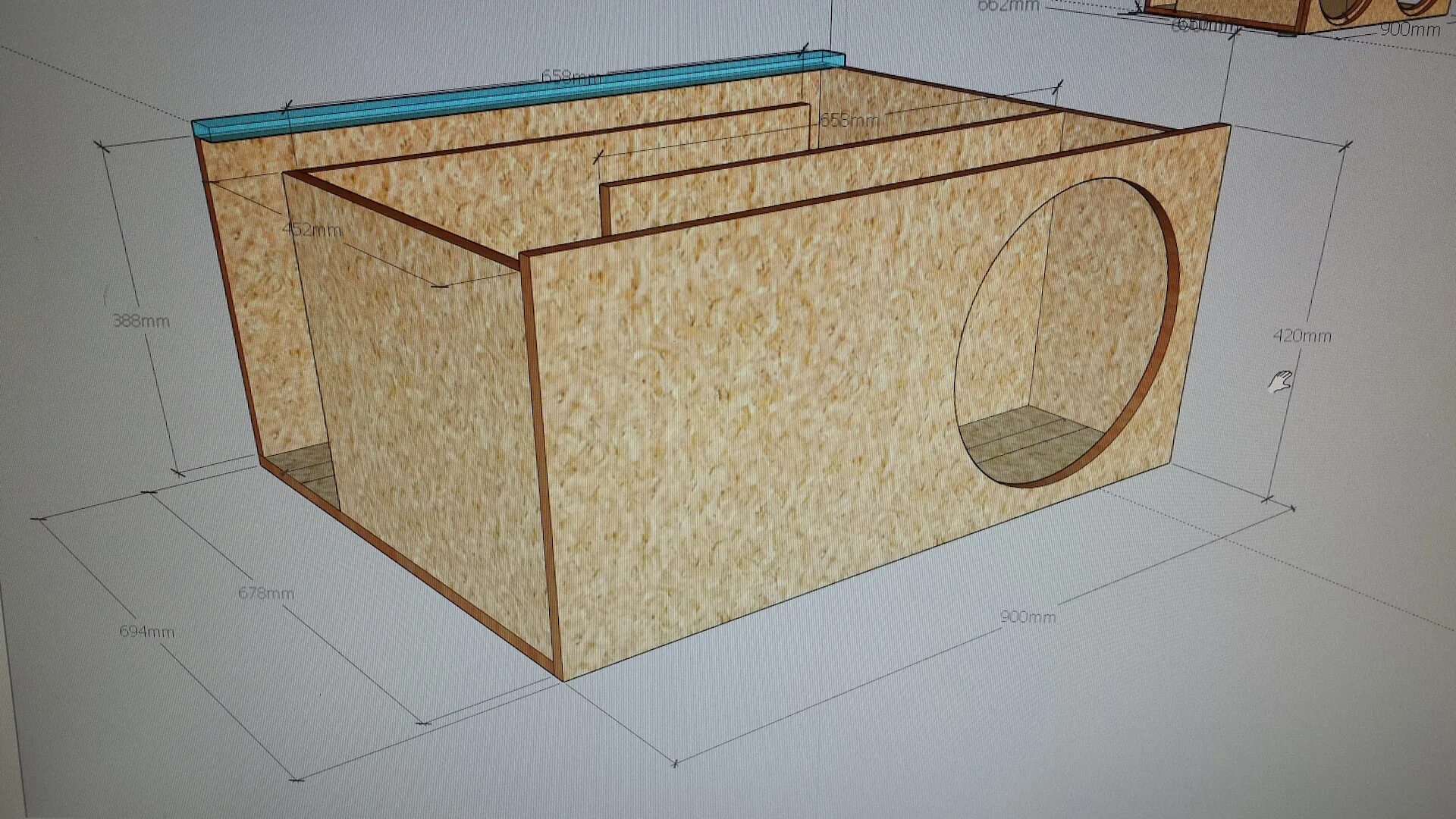 Короб чв под 2х12. Короб для рыбы. 33 гц. Короб на 40 литров под 12 сабвуфер. 33 гц.