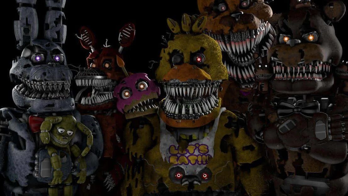 Фнаф 4 5 6. Фредди ФНАФ 4. Five Nights at Freddy's кошмарный Фредди. 2 Ночь во FNAF 4 Five-Nights-Freddys 4.