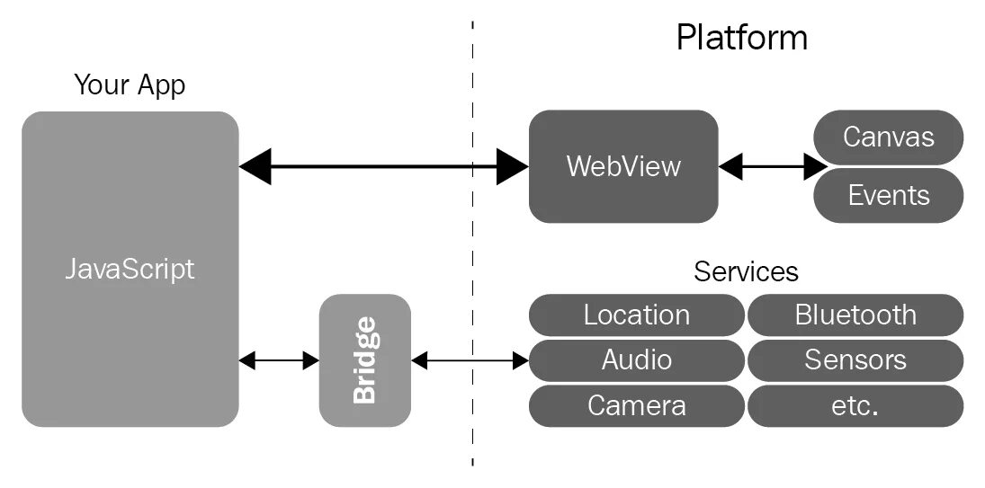 Webview javascript. Webview платформа. фреймворк 5c. кроссплатформенный фреймворк. архитектура фреймворк xamarin.