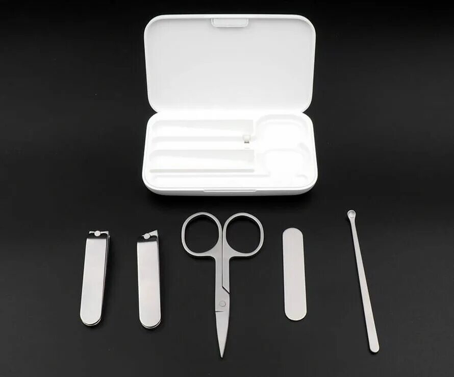 Xiaomi маникюрный. Маникюрный набор Xiaomi Mijia Nail Clipper Five piece Set. Маникюрный набор Xiaomi "Mijia Nail Clippers Set" (5 предметов) mjzjd002qw. Маникюрный набор Xiaomi Mijia Nail Clipper. Маникюрный набор Xiaomi Mijia Nail Clipper Five piece Set (mjzjd002qw).