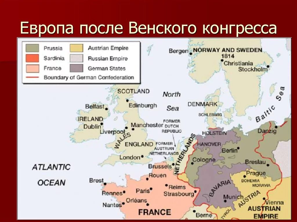 Время в европе