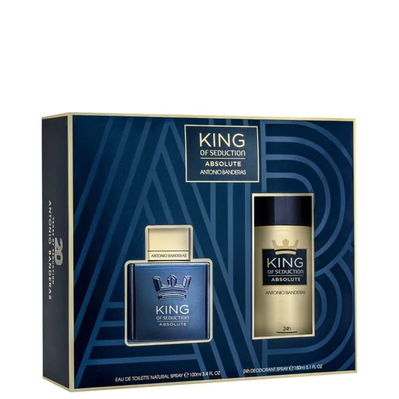 Antonio banderas king of seduction absolute. Туалетная вода мужская кинг оф седакшн абсолют. antonio banderas king of seduction absolute набор. king of seduction absolute edt 100ml муж. antonio banderas king of seduction absolute дезодорант.