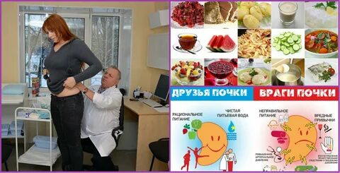 Профилактика почек и печени