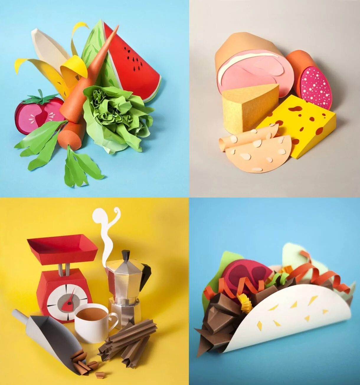 Бумажная еда картинки. Бумажная еда. Еда из бумаги. Поделки из бумаги еда. Идеи для бумажной еды.