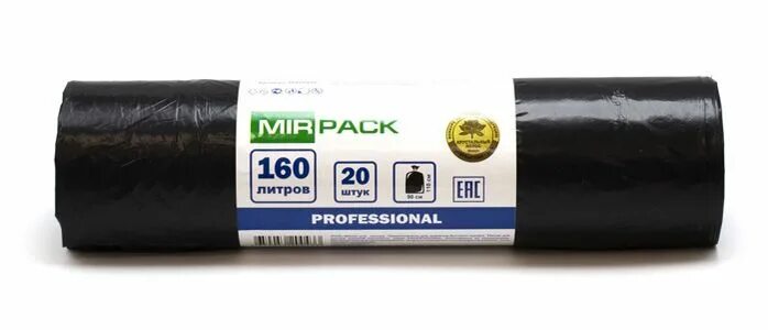 160 л размер мешка. 160 л размер мешка