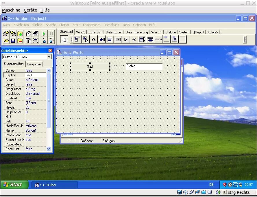 Работа c builder. Borland c++ 6. с++ builder. borland c++ builder. с++ builder 6.