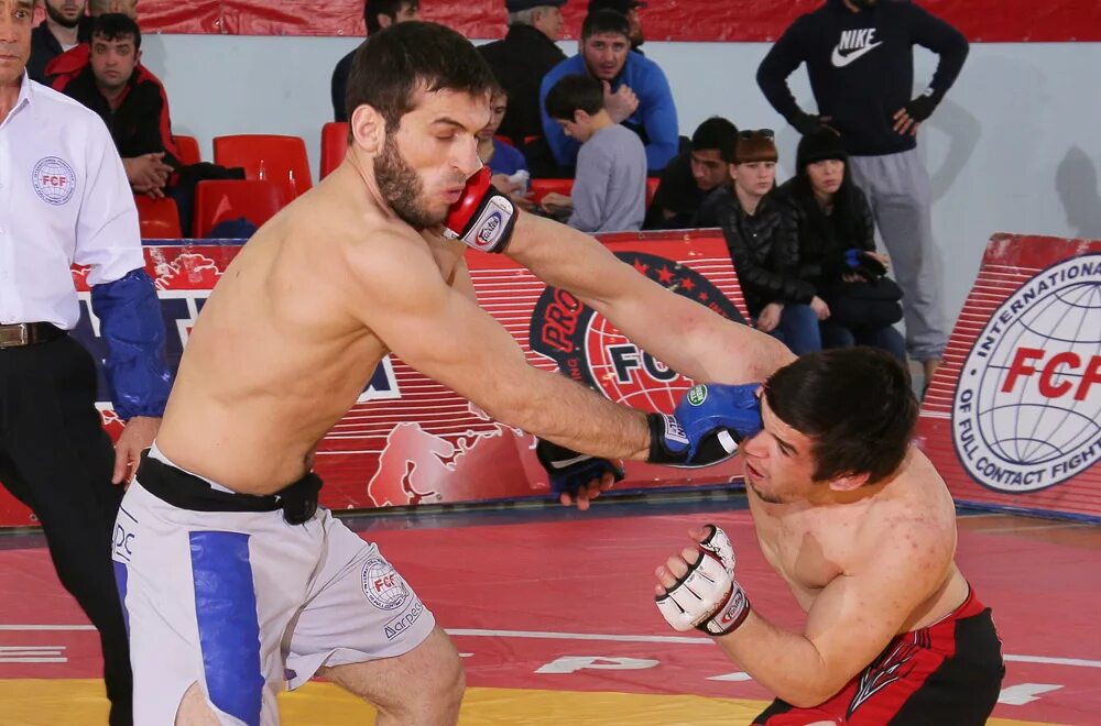 Полноконтактный рукопашный бой FCF. Омаров Рамазан FCF Eurasia MMA 2009. Федерация FCF MMA. Чемпионат Евразии по рукопашному бою.