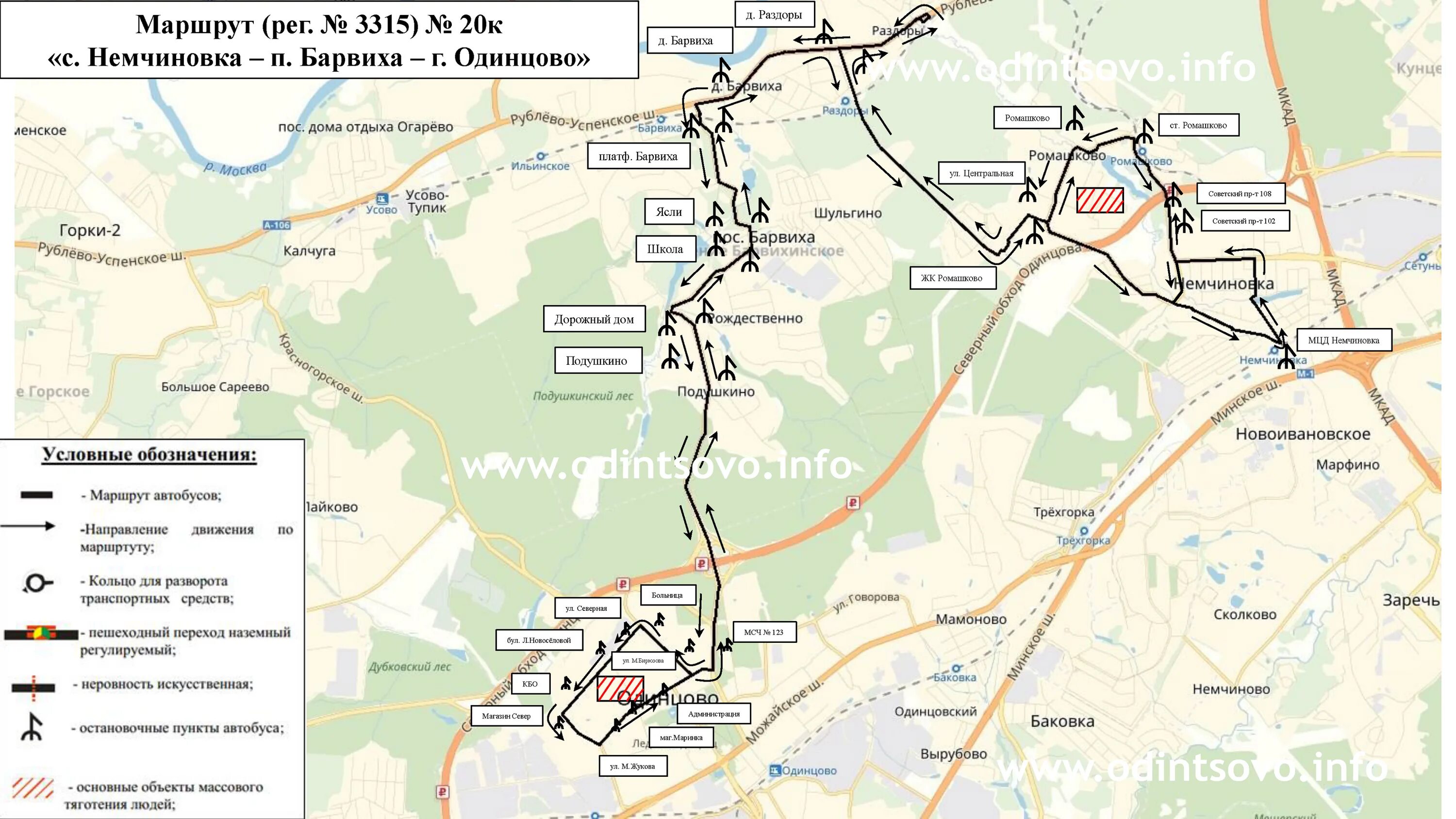 Одинцово маршрут 9. 20к маршрут Немчиновка. Маршрут автобуса 20к Одинцово. Маршрутка 20к Немчиновка расписание. Станция Немчиновка МЦД.