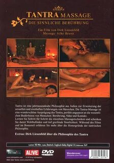 Tantra Massage - Die sinnliche Berührung DVD Liesenfeld, Dirk.