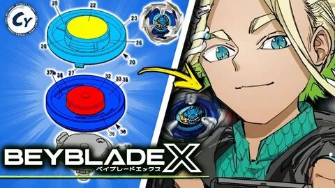 Beyblade x