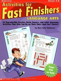 Activity book 4 grade