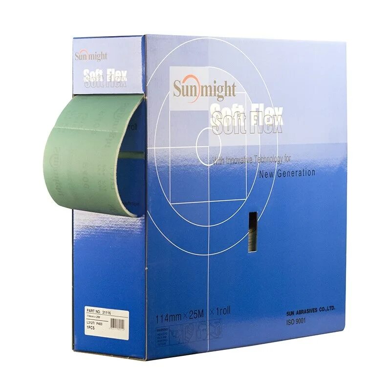 Флекс филмс. SUNMIGHT шлиф. Бумага l312t Soft Flex Pad перфорир. Рулон 114мм х 25м, p1000. Бумага шлифовальная l312t Soft Flex Pad перфорир. Рулон т. p240 SUNMIGHT 31112. Бумага шлиф, SUNMIGHT Soft Flex Pad p600 рул. 114мм*25м.