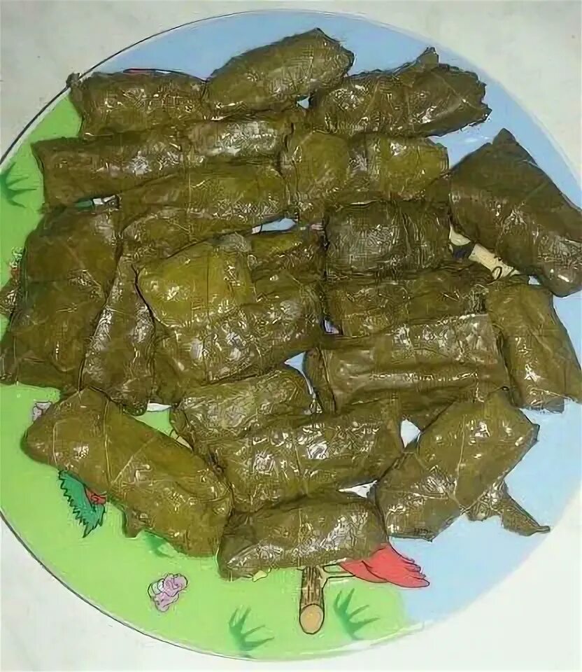 Долма из свежих виноградных рецепт