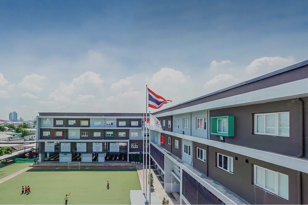 Международная школа чхондам 2. Genius International School здание. International School Bangkok. Школы в Бангкоке. Kingston International School in Singapore.