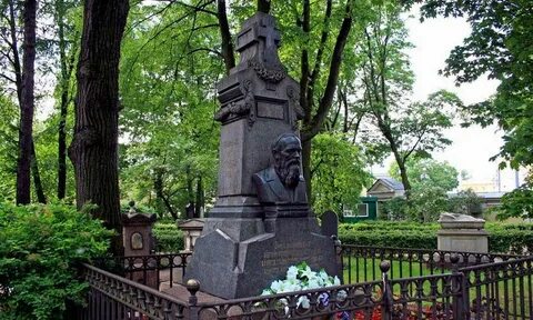 Где похоронен достоевский в санкт петербурге