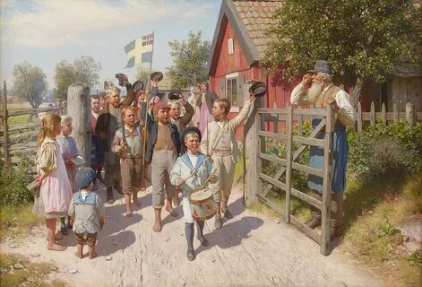 The sunday school walk