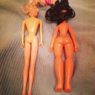 Slideshow barbie doll crotch.