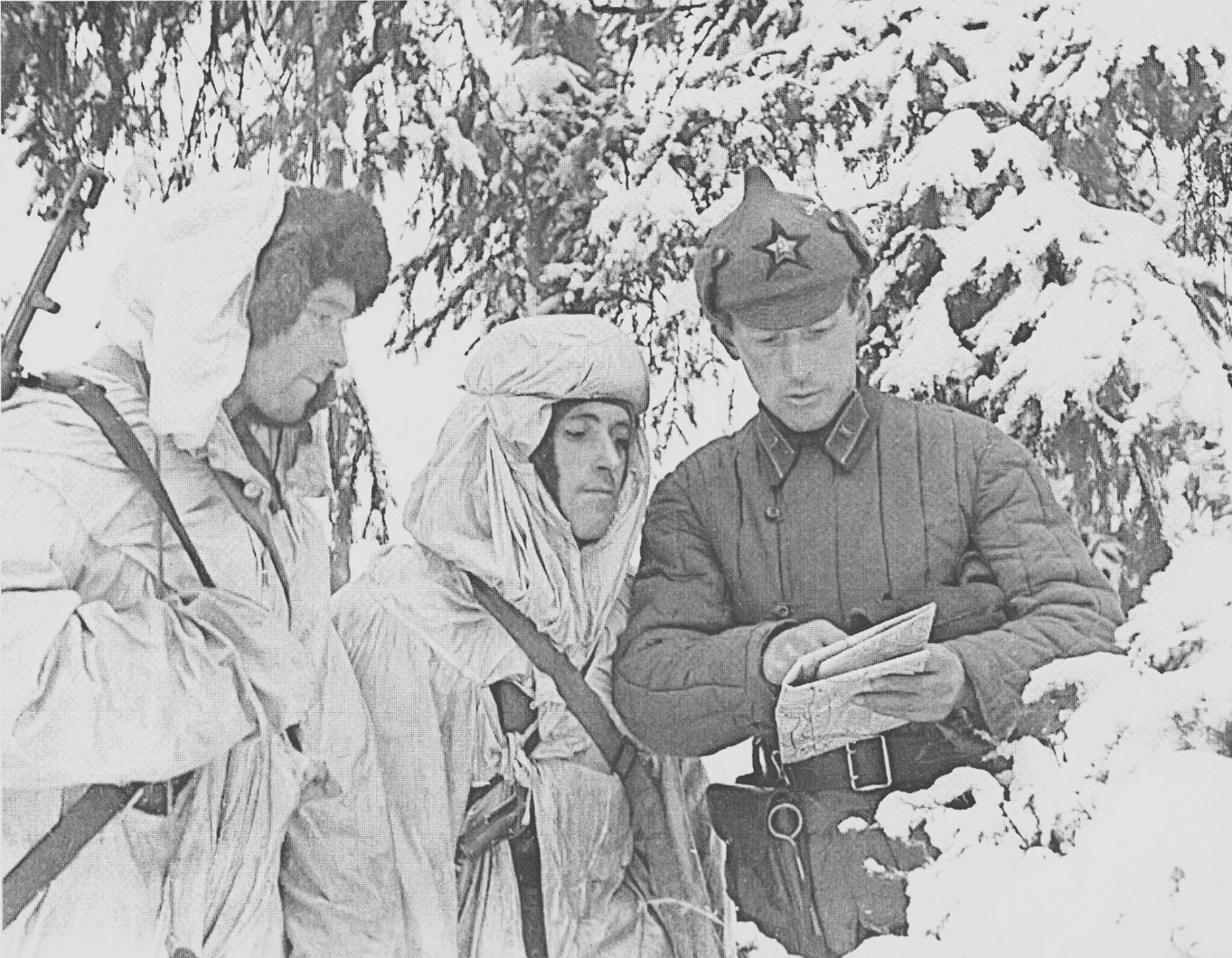 Про разведчиков 1941